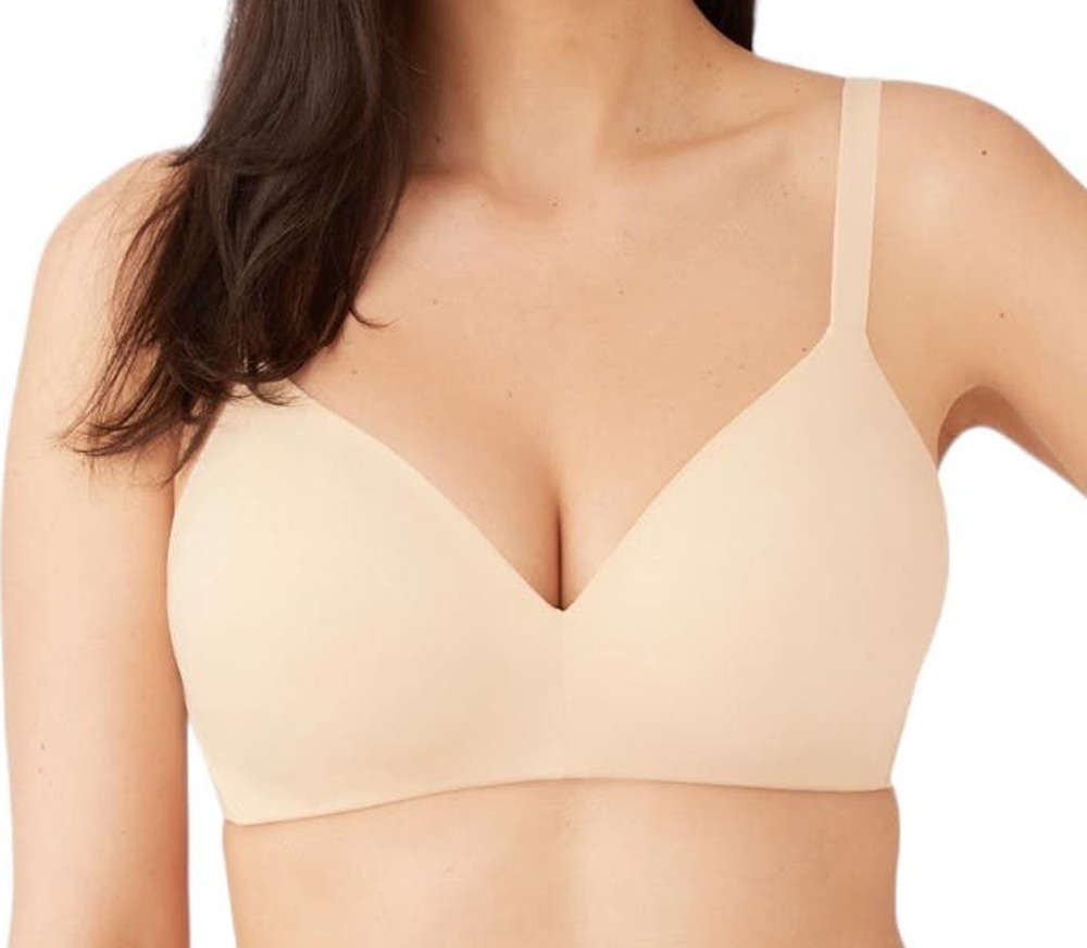 Wacoal 852189 How Perfect wire free t-shirt bra tan size 32C